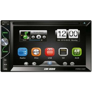 STEREO C/ PANTALLA TOUCH FM BLUETOOTH MIRRORLINK