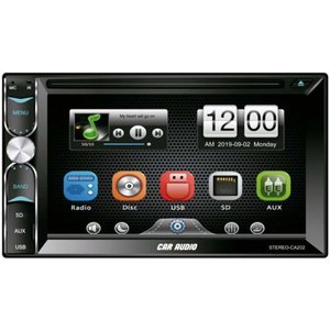 STEREO C/ PANTALLA TOUCH FM BLUETOOTH MIRRORLINK