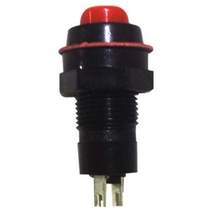 SWITCH TIPO BOTON ROJO ON/OFF DE 1.3x2.7 cm