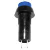 SWITCH TIPO BOTON AZUL PUSH GRANDE DE 1.8x3.4 cm