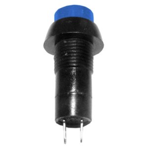 SWITCH TIPO BOTON AZUL PUSH GRANDE DE 1.8x3.4 cm