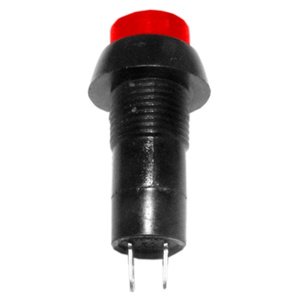 SWITCH TIPO BOTON ROJO PUSH GRANDE DE 1.8x3.4 cm