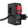 SWITCH PARA MOTO CON USB