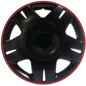 TAPON TUNIX T/PLATINA MOD 47 RIN 13 NEGRO CON CINTA
