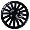 TAPON TUNIX UNIVERSAL  MOD 19 RIN 13 NEGRO