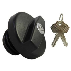 TAPON GASOLINA ROSCA C/LLAVE UNIVER CROMADO