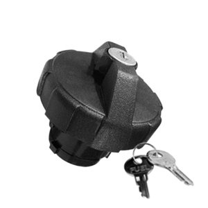 TAPON DE GASOLINA CON LLAVE PARA FORD LOBO CROMADO
