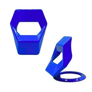 TAPA PARA PROTECTOR DE BOTON DE ENCENDIDO DEPORTIVO AZUL