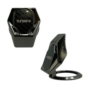 TAPA PARA PROTECTOR DE BOTON DE ENCENDIDO TUNIX CARBON