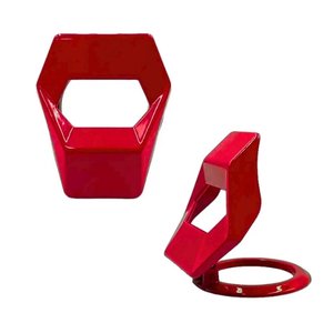 TAPA PARA PROTECTOR DE BOTON DE ENCENDIDO TUNIX ROJO
