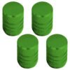 TAPON DE VALVULA CILINDRICO 4 PZAS. VERDE