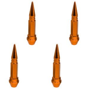 TA-VA5O TAPON DE VALVULA CRAYOLA 4 PZAS. NARANJA