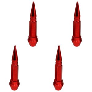 TA-VA5R TAPON DE VALVULA CRAYOLA 4 PZAS. ROJO