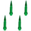 TAPON DE VALVULA CRAYOLA 4 PZAS. VERDE