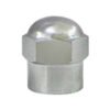 TAPON DE VALVULA CROMO 4 PZAS BLISTER