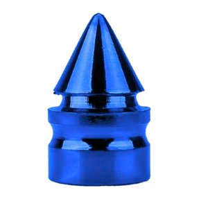 TAPON DE VALVULA DIABOLO 4 PZAS. AZUL