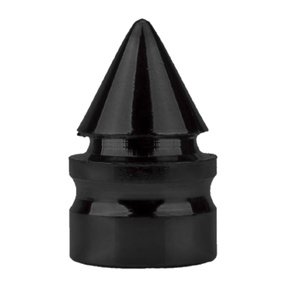 TAPON DE VALVULA DIABOLO 4 PZAS. NEGRO