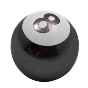 TAPON DE VALVULA BOLA 8 4 PZAS NEGRO