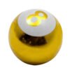 TAPON DE VALVULA BOLA 8 4 PZAS AMBAR