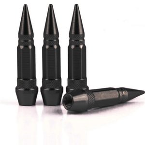 TA-VABGN TAPON DE VALVULA BALA GRANDE 4 PZAS. NEGRO