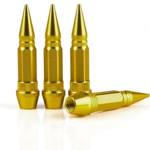 TA-VABGY TAPON DE VALVULA BALA GRANDE 4 PZAS. AMARILLO