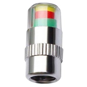 TAPON DE VALVULA CON LUZ 4 PZAS.
