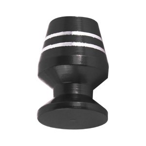 TAPON DE VALVULA COPA 4 PZAS. NEGRO