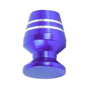 TAPON DE VALVULA COPA 4 PZAS. MORADO