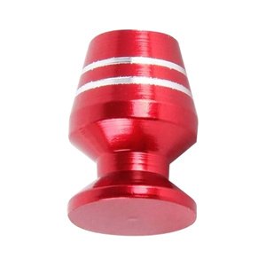 TAPON DE VALVULA COPA 4 PZAS.  ROJO