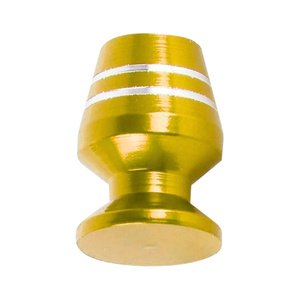 TAPON DE VALVULA COPA 4 PZAS. AMARILLO