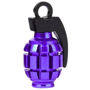 TA-VAGP TAPON DE VALVULA GRANADA 4 PZAS. MORADO