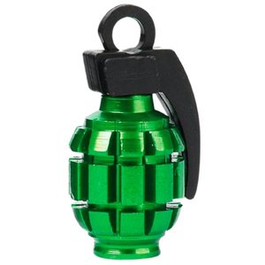 TA-VAGV TAPON DE VALVULA GRANADA 4 PZAS. VERDE