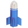 TAPON DE VALVULA COHETE GRANDE 4 PZAS. AZUL