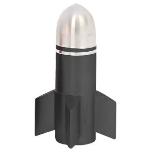 TAPON DE VALVULA COHETE GRANDE 4 PZAS. NEGRO