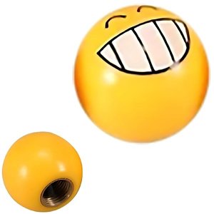 TA-VEMD TAPON DE VALVULA EMOJI DIENTES 4 PZAS