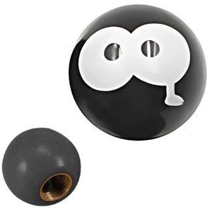 TAPON DE VALVULA EMOJI NEGRO 4 PZAS
