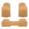 TAPETE GRUESO 3PZS. BEIGE