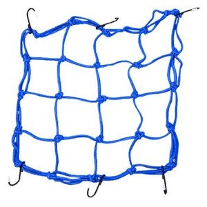 TENSOR TIPO MALLA PARA MOTO 40X40 AZUL