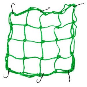 TENSOR TIPO MALLA PARA MOTO 40X40 VERDE