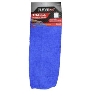 TOALLA DE MICROFIBRA DE 40X40 CM AZUL