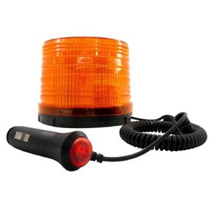 TORRETA C/30 LEDS E IMAN C/2 FUNCIONES Y SWITCH ON/OFF AMARILLO