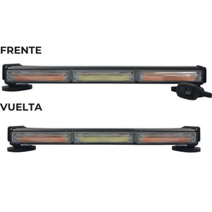 TORRETA 6 LEDS COB C/ FUNCIONES AMBAR