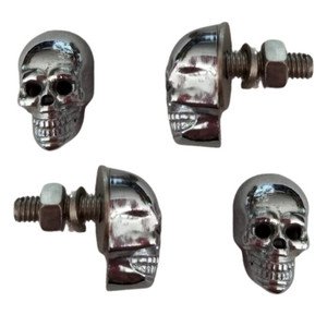 TORNILLO PARA PORTAPLACA CALAVERA