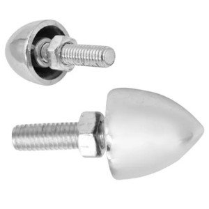 TORNILLO PARA PORTAPLACA TIPO BALA