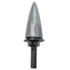 TORNILLO PARA PORTAPLACA TIPO BALA 6CM
