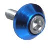 TORNILLO PARA MOTO AZUL M6*20MM
