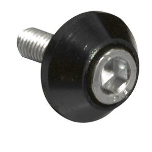 TORNILLO PARA MOTO NEGRO M6*20MM