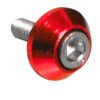TORNILLO PARA MOTO ROJO M6*20MM