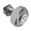 TORNILLO DE PLACA CON DIAMANTE