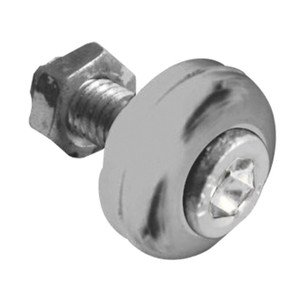 TORNILLO DE PLACA CON DIAMANTE